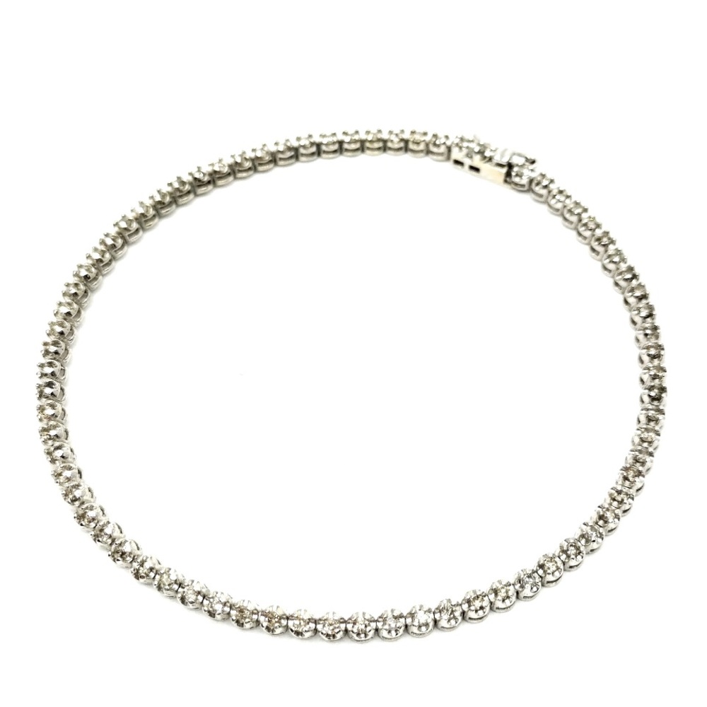 18K Tennis Bracelet 1 Carat